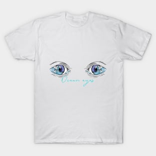 Ocean eyes T-Shirt